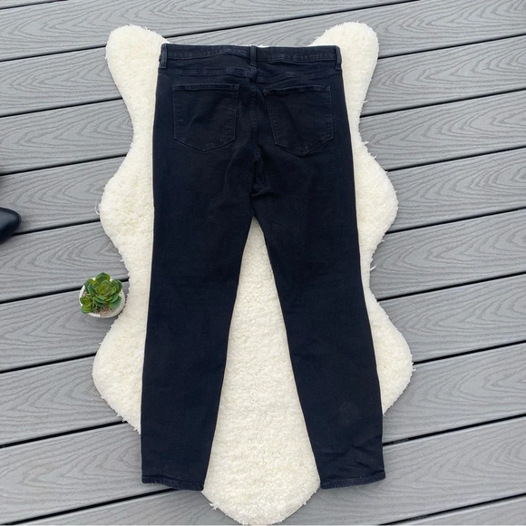 Gap black universal high rise legging jean - Picture 4 of 4